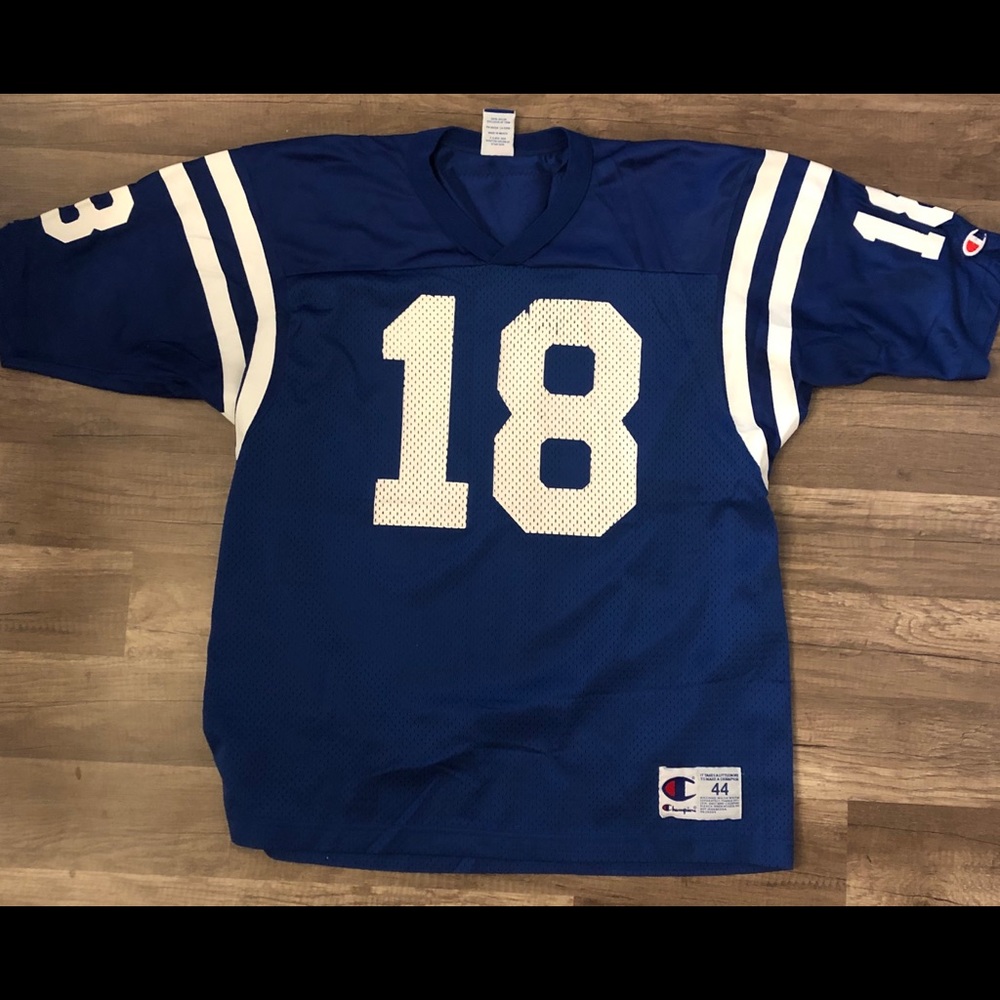 🔥SOLD🔥🔥CHAMPION COLTS JERSEY